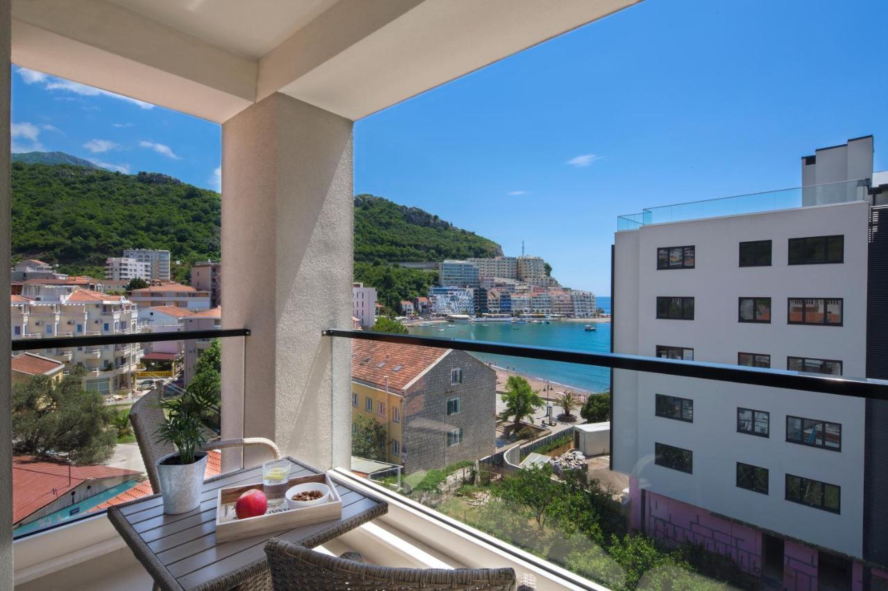 Apartments Djuro Rafailovic Budva Zewnętrze zdjęcie